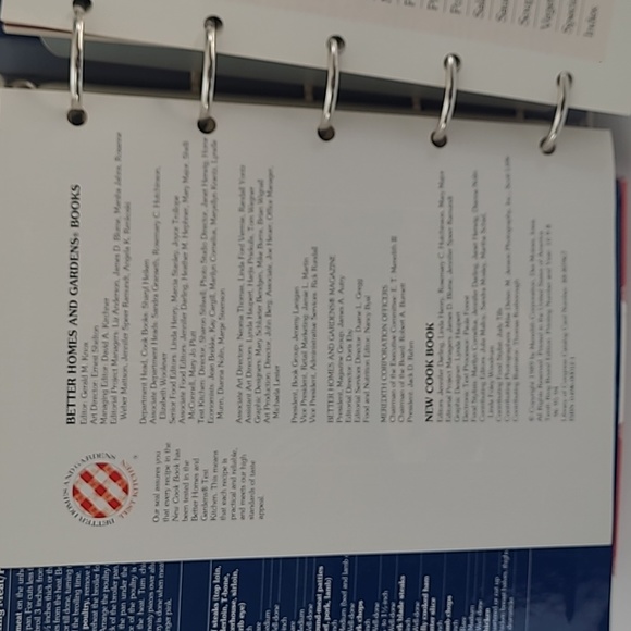 Better Homes New Cook Book - Picture 4 of 9